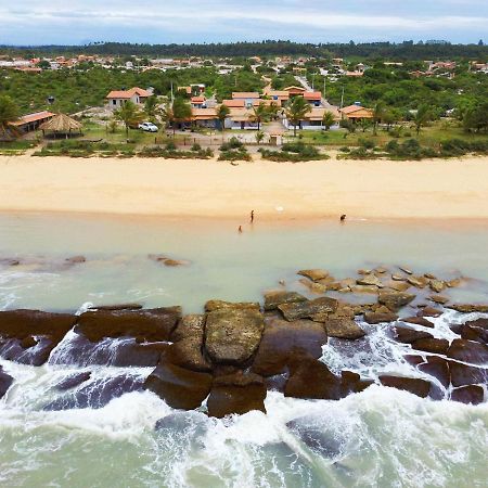 Villa Vila Xando - Hospedagem A Beira Mar Em Caraíva Exterior foto