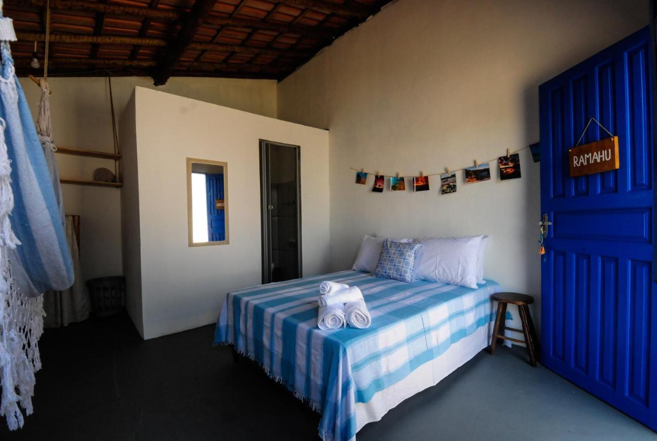 Villa Vila Xando - Hospedagem A Beira Mar Em Caraíva Exterior foto
