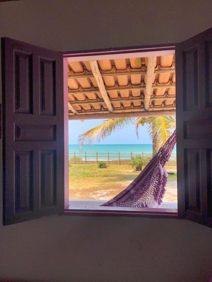 Villa Vila Xando - Hospedagem A Beira Mar Em Caraíva Exterior foto