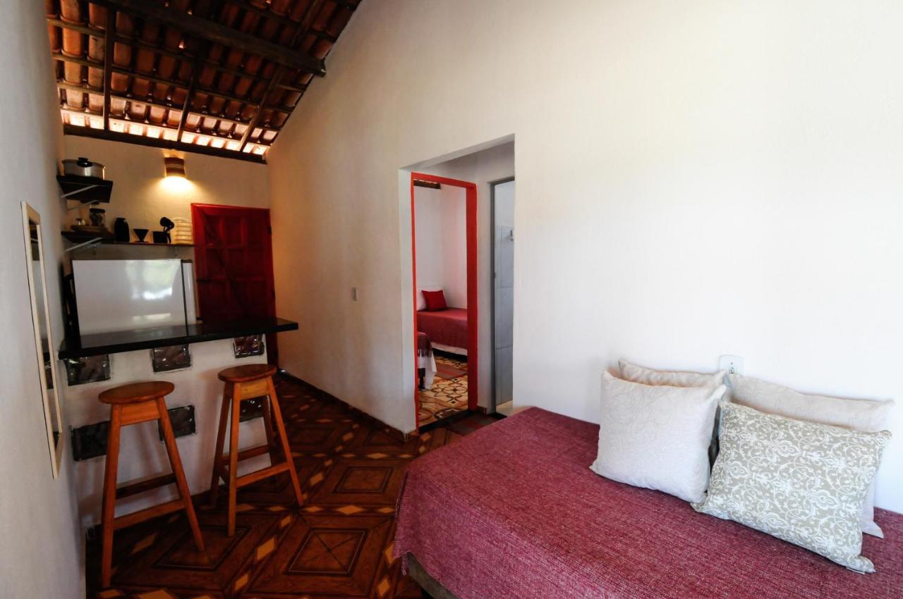 Villa Vila Xando - Hospedagem A Beira Mar Em Caraíva Exterior foto