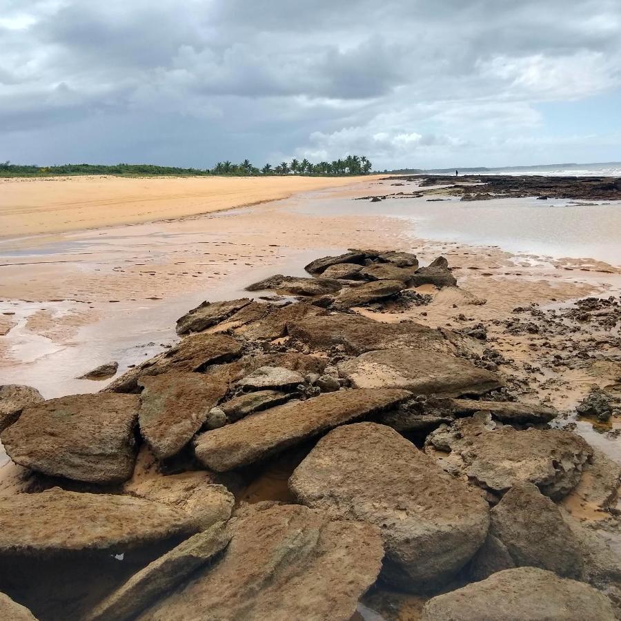 Villa Vila Xando - Hospedagem A Beira Mar Em Caraíva Exterior foto
