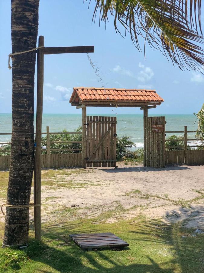 Villa Vila Xando - Hospedagem A Beira Mar Em Caraíva Exterior foto