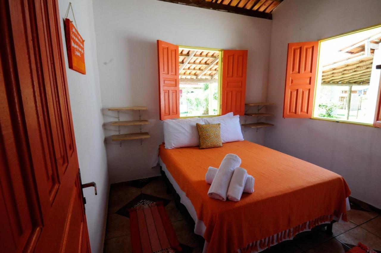 Villa Vila Xando - Hospedagem A Beira Mar Em Caraíva Exterior foto