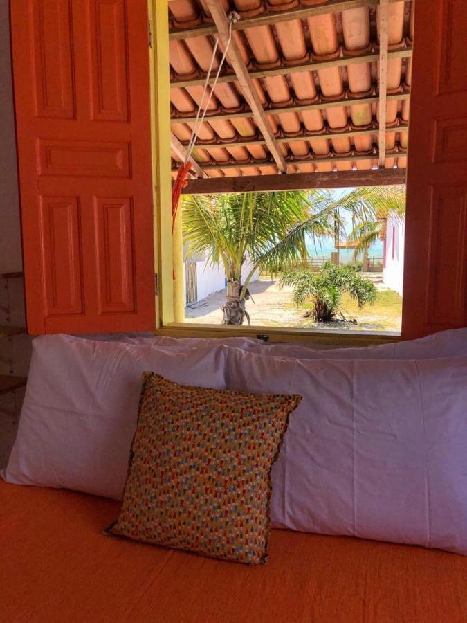 Villa Vila Xando - Hospedagem A Beira Mar Em Caraíva Exterior foto