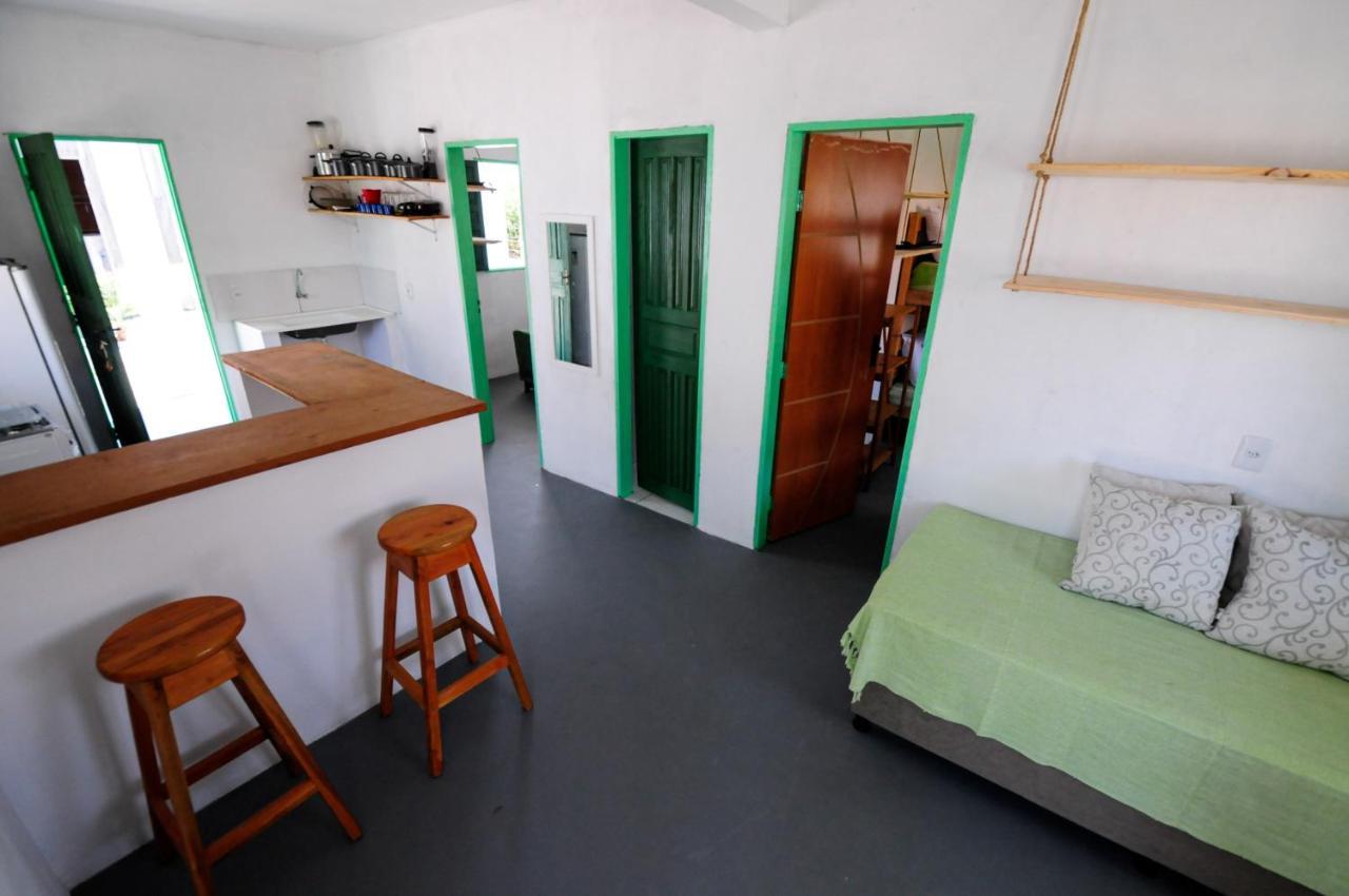 Villa Vila Xando - Hospedagem A Beira Mar Em Caraíva Exterior foto