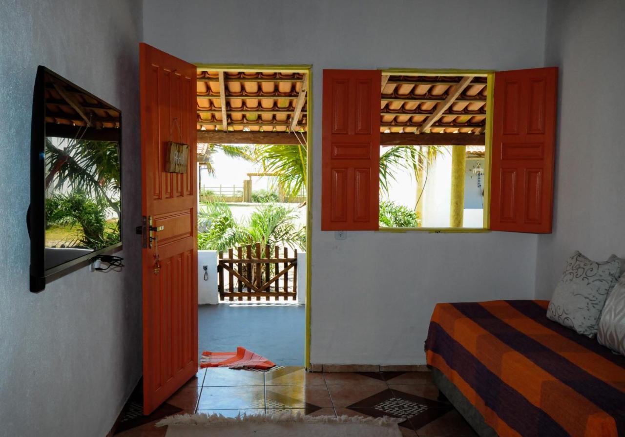Villa Vila Xando - Hospedagem A Beira Mar Em Caraíva Exterior foto