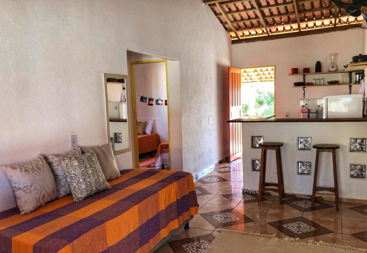 Villa Vila Xando - Hospedagem A Beira Mar Em Caraíva Exterior foto