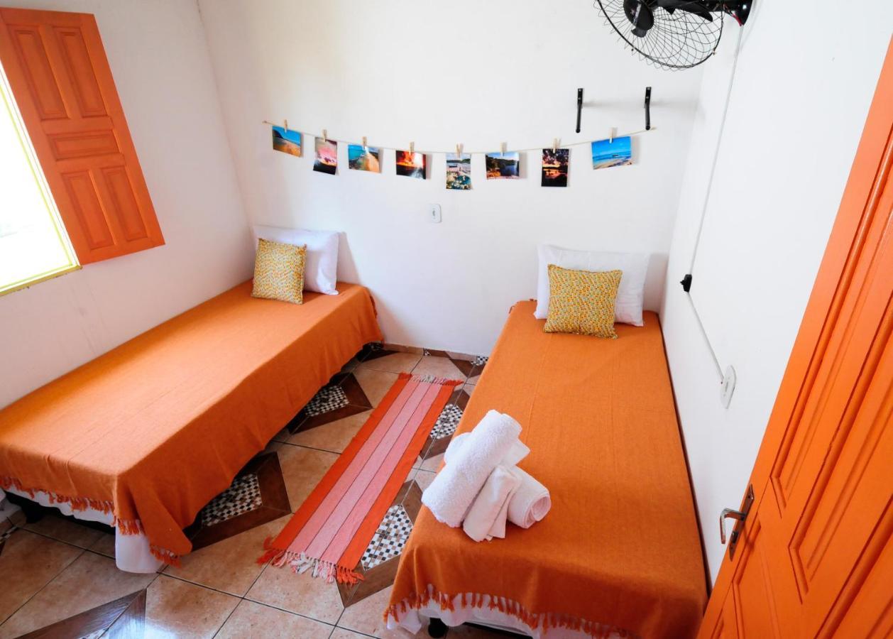 Villa Vila Xando - Hospedagem A Beira Mar Em Caraíva Exterior foto
