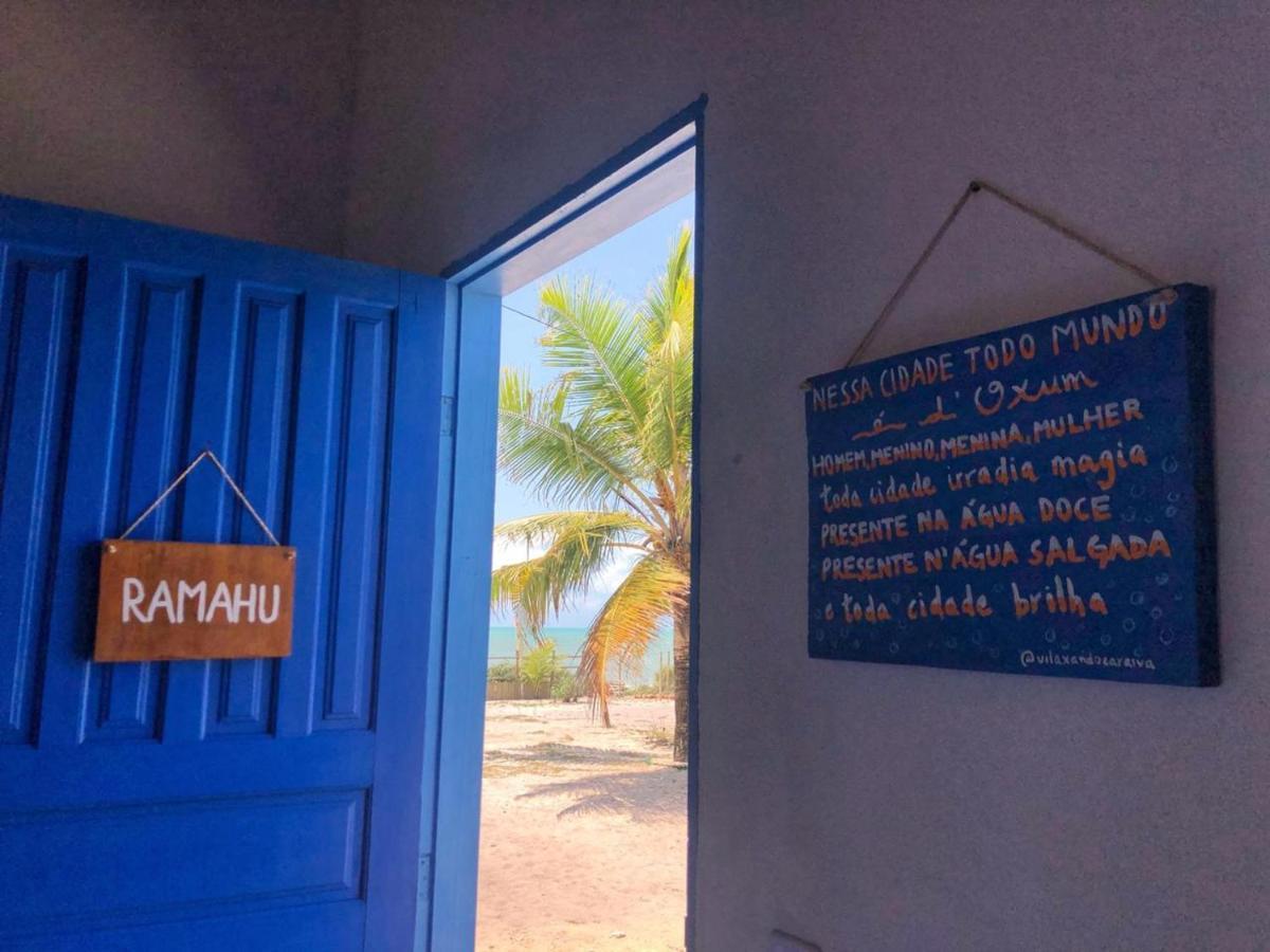 Villa Vila Xando - Hospedagem A Beira Mar Em Caraíva Exterior foto