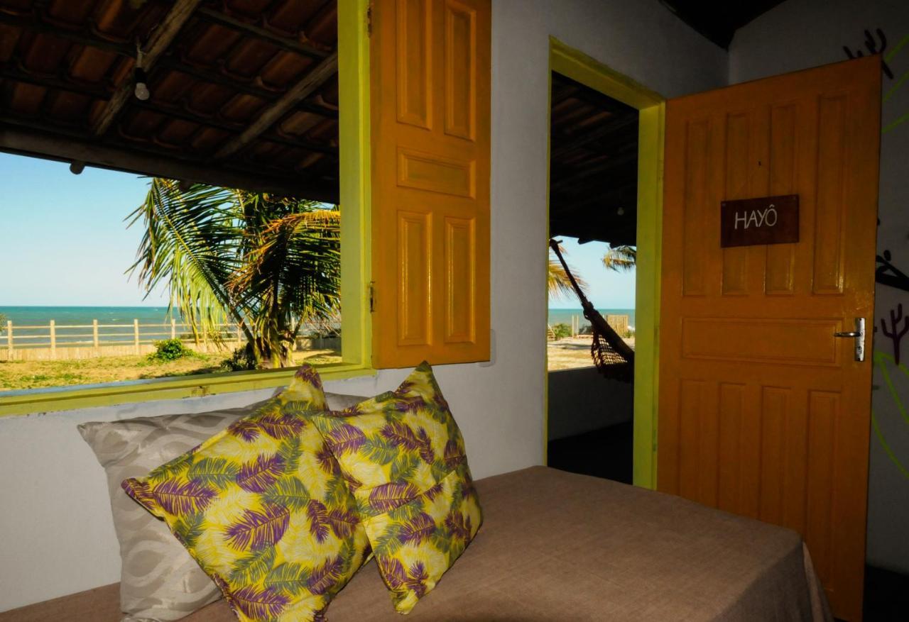 Villa Vila Xando - Hospedagem A Beira Mar Em Caraíva Exterior foto