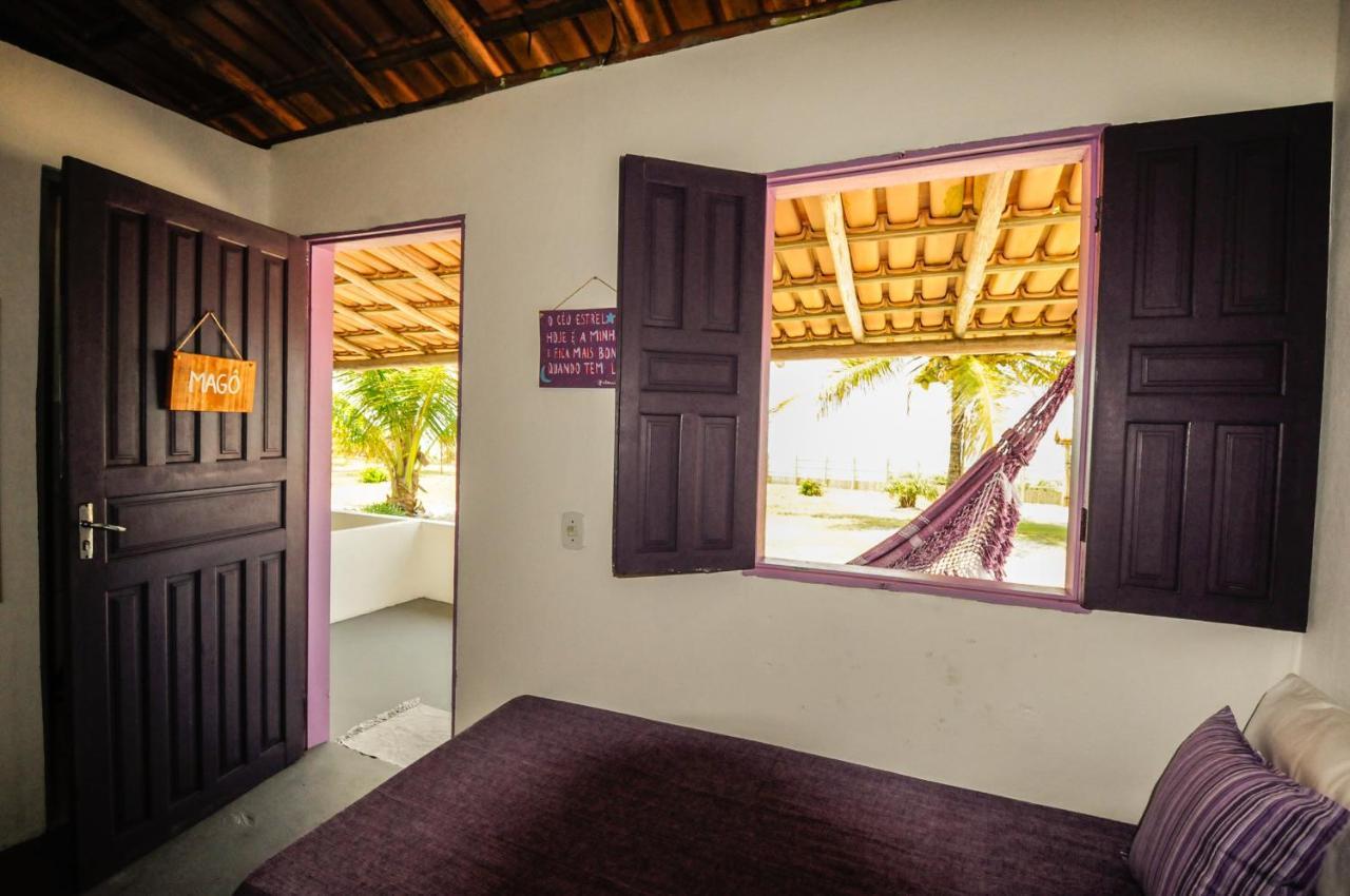Villa Vila Xando - Hospedagem A Beira Mar Em Caraíva Exterior foto