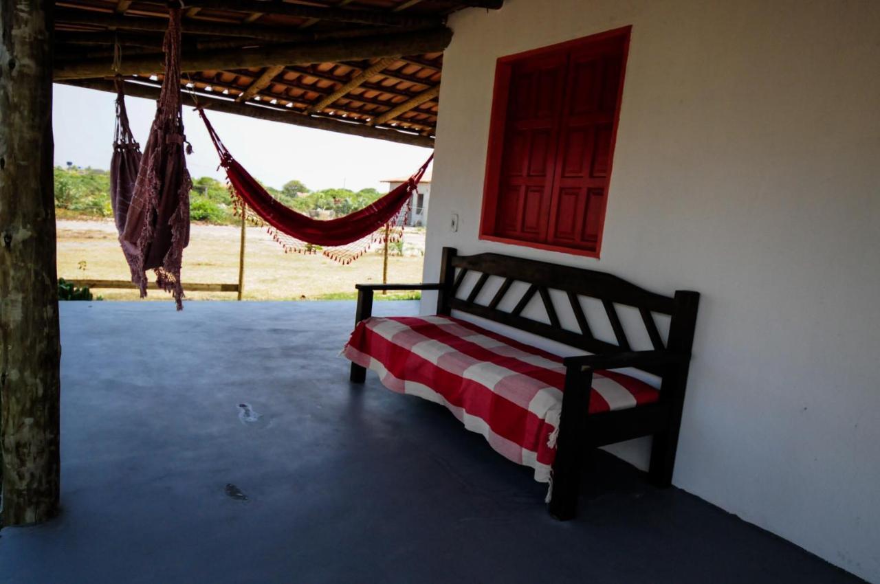 Villa Vila Xando - Hospedagem A Beira Mar Em Caraíva Exterior foto