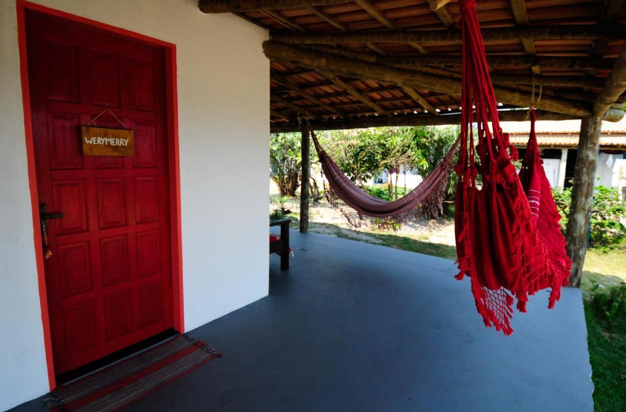 Villa Vila Xando - Hospedagem A Beira Mar Em Caraíva Exterior foto