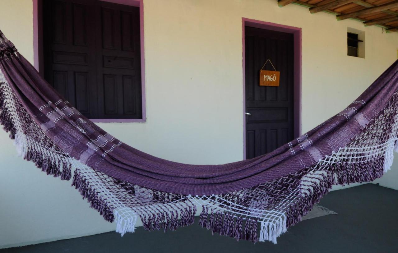 Villa Vila Xando - Hospedagem A Beira Mar Em Caraíva Exterior foto
